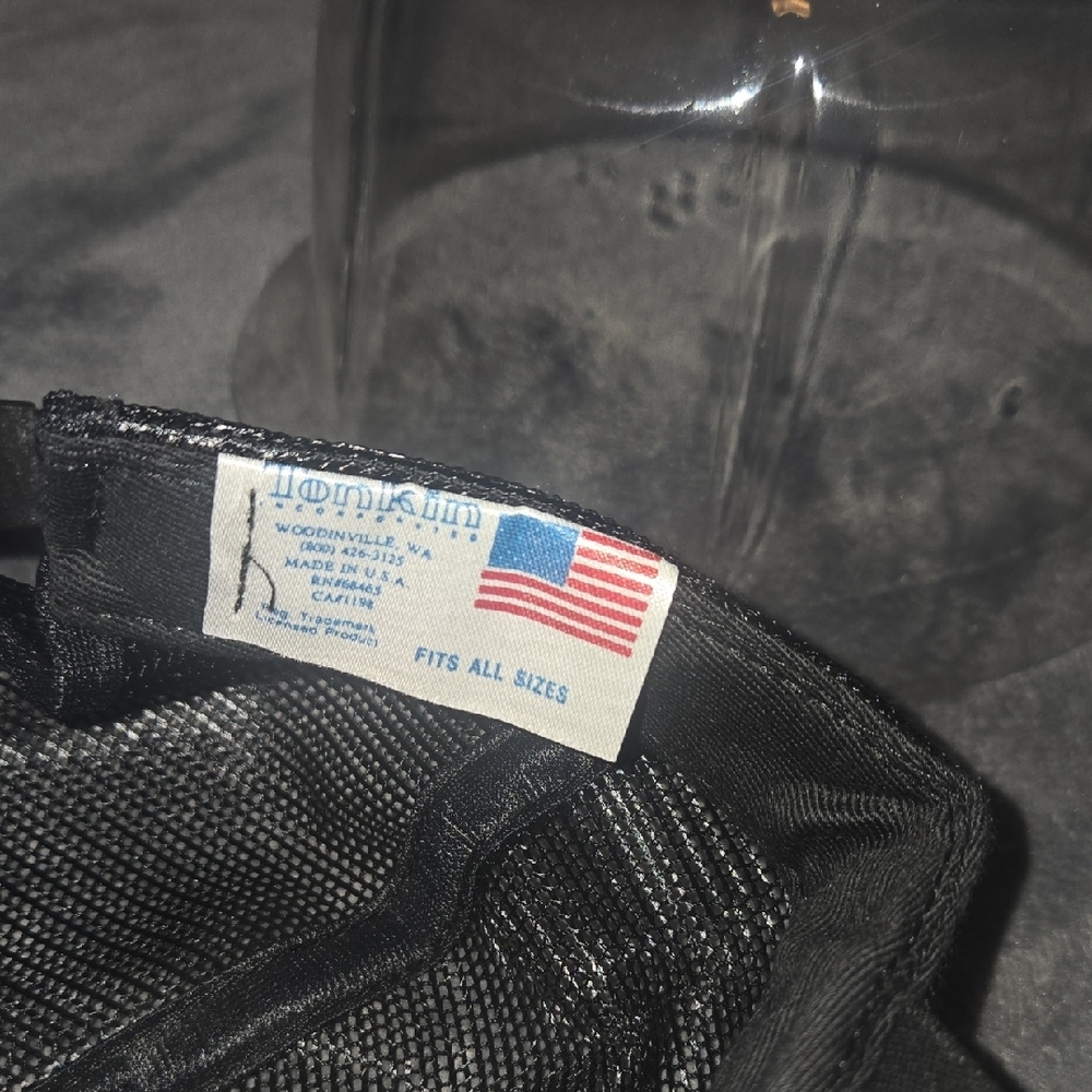 Rust Black Mesh Cap - Picture 7 of 7